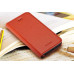 Книжка-чехол на iPhone 5 & 5s GGMM Genuine Leather Kiss orange