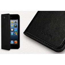 Книжка-чехол на iPhone 5 & 5s GGMM Genuine Leather Kiss Black Книжка-чехол на iPhone 5 & 5s GGMM Genuine Leather Kiss Black