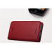 Книжка-чехол на iPhone 5 & 5s GGMM Genuine Leather Kiss wine red Книжка-чехол на iPhone 5 & 5s GGMM Genuine Leather Kiss wine red
