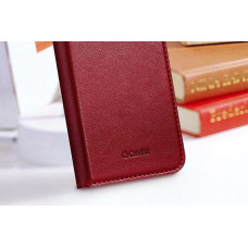 Книжка-чехол на iPhone 5 & 5s GGMM Genuine Leather Kiss wine red Книжка-чехол на iPhone 5 & 5s GGMM Genuine Leather Kiss wine red