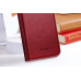 Книжка-чехол на iPhone 5 & 5s GGMM Genuine Leather Kiss wine red Книжка-чехол на iPhone 5 & 5s GGMM Genuine Leather Kiss wine red