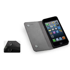Книжка-чехол на iPhone 5 & 5s GGMM Genuine Leather Kiss Black Книжка-чехол на iPhone 5 & 5s GGMM Genuine Leather Kiss Black